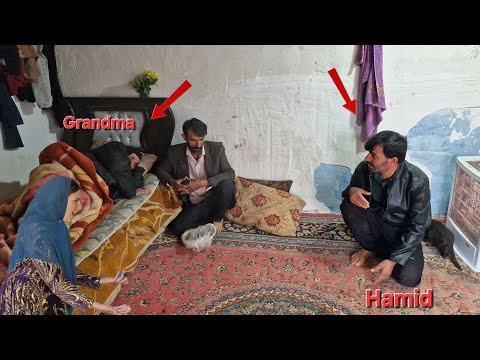 A fierce fight ensues, Ali goes to Hamid and the teacher.