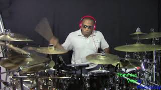 Deep Down Walk Through Fire Lincoln Brewster Thomas Reid Drum Cover