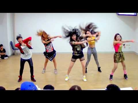 130922 Liquor cover 4Minute - Hot Issue + What's Your Name? @Hello! Korea by MBK & iTeen (Audition)