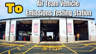 CHICAGO / From Archer Ave & Lock St to Air Team Vehicle Emissions Testing Station - Bedford Park