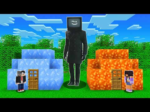 TELEVİZYON ADAM VS EV 😱 - Minecraft