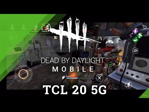 TCL 20 5G - Dead by Daylight (Screen Recording) - Snapdragon 690