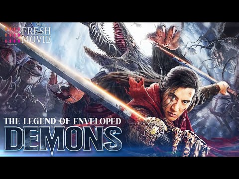 【Multi-sub】The Legend of Enveloped Demons | 💥Amazing Action | Warriors hunt demons | Martial Arts
