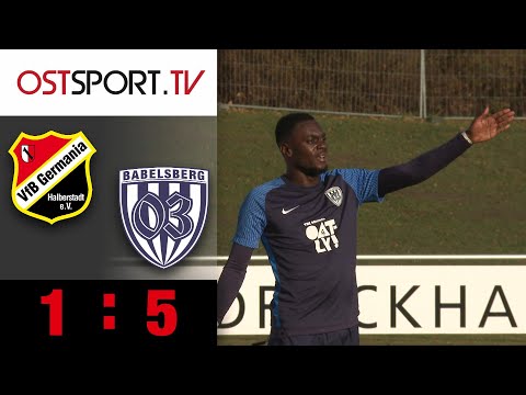 Videobeweis-Jubel! 03er auswärts bärenstark: Halberstadt - Babelsberg 1:5 | Regionalliga Nordost