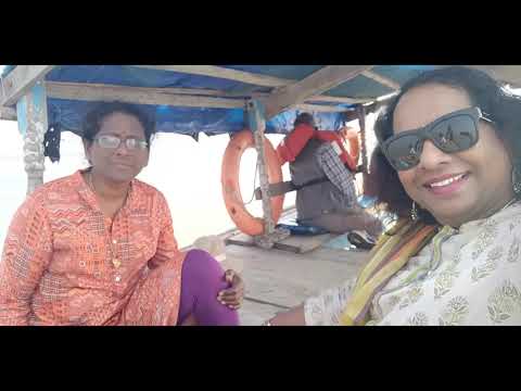Chilika Lake and Chilika sea mouth - 2020