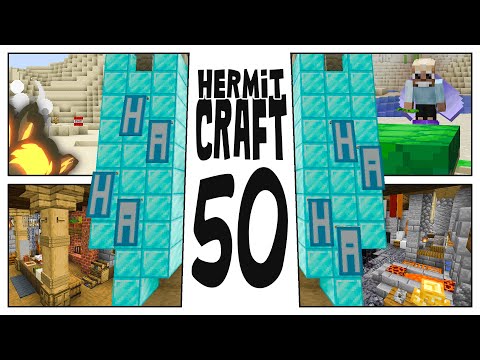 Hermitcraft 50 Episode Extravaganza!