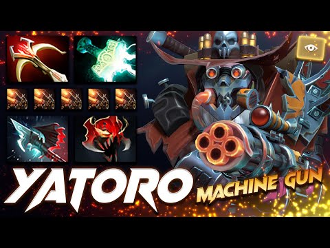 Yatoro Sniper MACHINE GUN - Dota 2 Pro Gameplay [Watch & Learn]