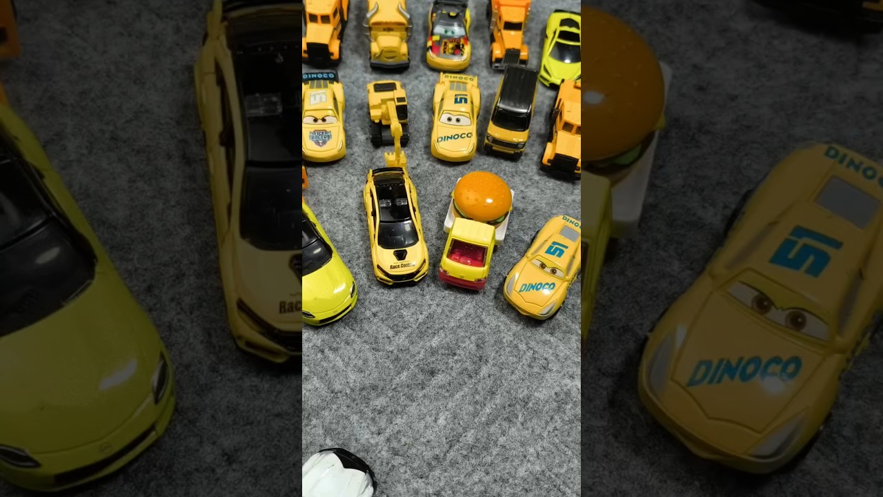 Tomica's Terriory | Mcqueen Tomica Car 🚘 🚗 #tomica #tomicajapan