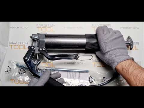 Шприц для масляной смазки YATO, 500 мл (YT-0704) Шприц для масляной смазки YATO, 500 мл (YT-0704)