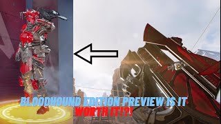 Apex legends (Bloodhound edition) preview is it worth it???