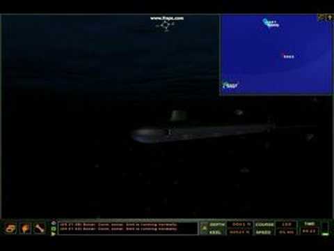 Dangerous Waters, USS Seawolf vs.French Carrier