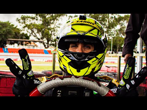 Treino Kartódromo Ayrton Senna - Interlagos. F4 honda GX390 - Sarkis