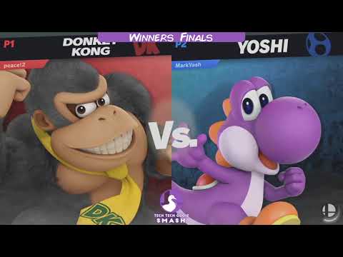 Tech Tech Goose Smash: Revival - Peace!2 (Wario, DK) vs MarkYosh (Yoshi, Kirby) Winners Finals