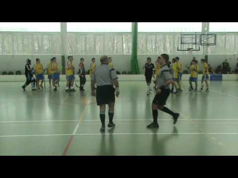 14.02.2010r. UKS Absolwent Siedlec - KS X3M Górale Nowy Targ 5:4 (0:1; 1:1; 4:2)