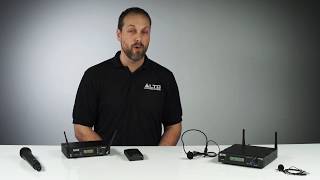 Video thumbnail for Radius Series Wireless Microphones from Alto Professional by Alto Professional