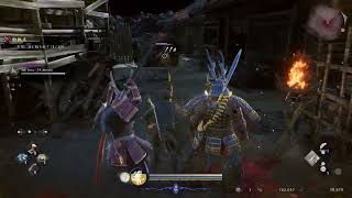 PS5　仁王3　溢れ出る妖気