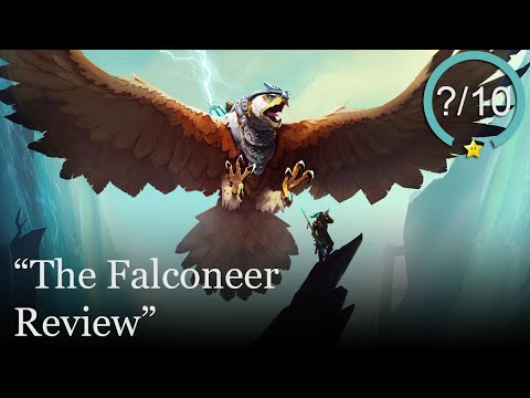 The Falconeer Review [PS5, Series X, PS4, Switch, Xbox One, & PC]