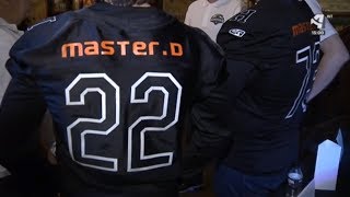 MasterD patrocina a los Zaragoza Hurricanes MasterD patrocina a los Zaragoza Hurricanes