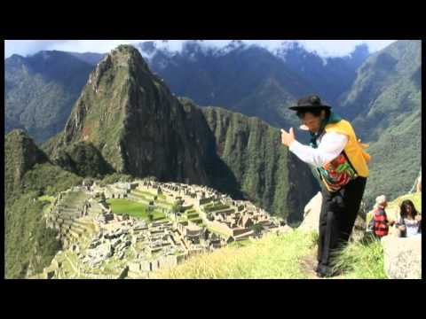 EUSEBIO CHATO GRADOS EN MACHU PICCHU - QUE NO QUEDEN HUELLAS