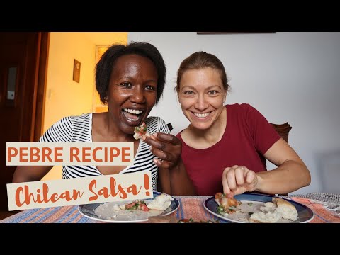 Pebre Recipe From Chile, Easy to Make Chilean Salsa