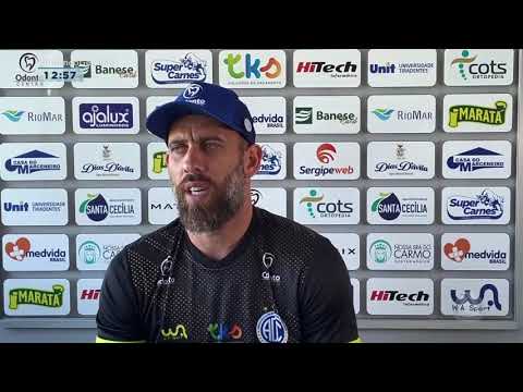 Confiança enfrenta Vila Nova nesta terça-feira pela Série B do Brasileirão - Balanço Geral Sergipe