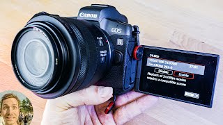 Canon EOS R — The True 24 Frames Per Second Mode