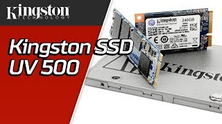 Kingston UV500 mSATA 480 GB (SUV500MS/480G) - відео 1