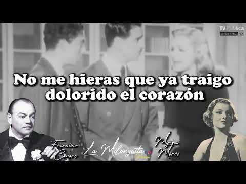 Tan solo tu (Tango 1940) Myrna Mores con la Orquesta de Francisco Canaro