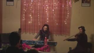 Rachael Sage w/ Kelly Halloran - "Loreena" Live @ The Refugee House 12-4-16