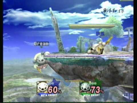 Poyo (Green Meta Knight) vs Tantalus (White Meta Knight) LB