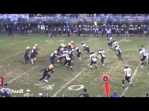 Brad Novak 2013 Varsity Football Highlight Video (North Olmsted High School)