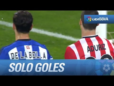 Todos los goles de Athletic Club (1-1) Real Sociedad