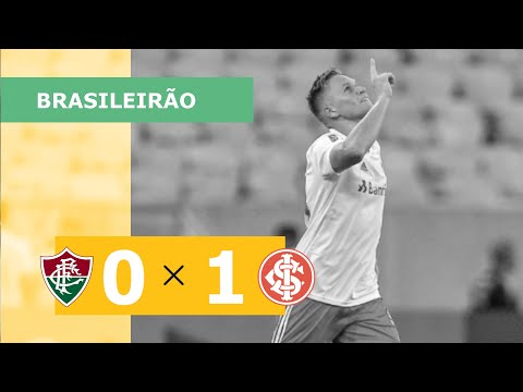 Fluminense 0 x 1 Internacional - Gol - 23/04 - Campeonato Brasileiro 2022
