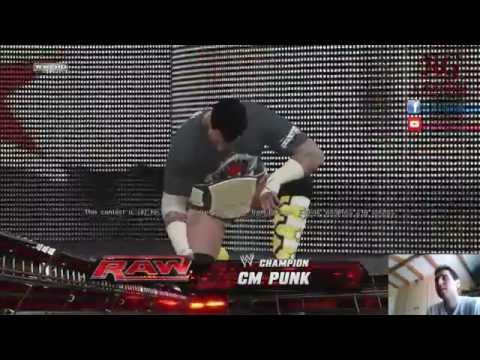 WWE 2K15 - 2K ShowCase Hustle Loyalty Disrespect Gameplay Episodio 9 CM Punk vs Big Show