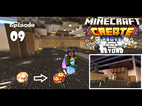 Minecraft: Drawer Storage System / Sealed Mechanism  - Create Above & Beyond - Episode 9