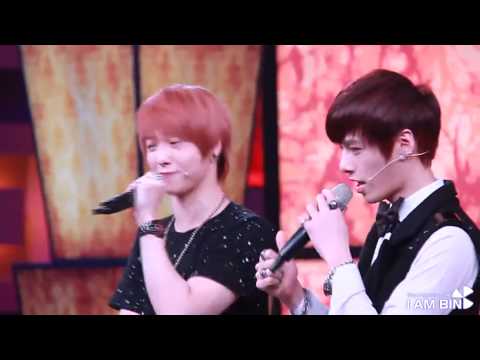 [FANCAM] 131017 M4M Bin & Alen - Rap @ 非常静距离 "Super Close Distance"