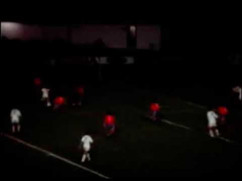 Final Intercontinental 1971, Montevideo, Uruguay. Nacional (Uruguay) vs. Panathinaikos (Grecia)