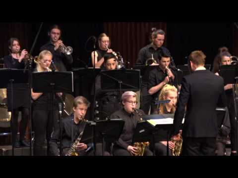 Isfahan - Duke Ellington & Billy Strayhorn, Elham High School Jazz Band