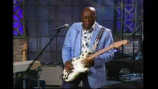 Buddy Guy - what kinda woman is this ( jay leno Tonight Show).mov