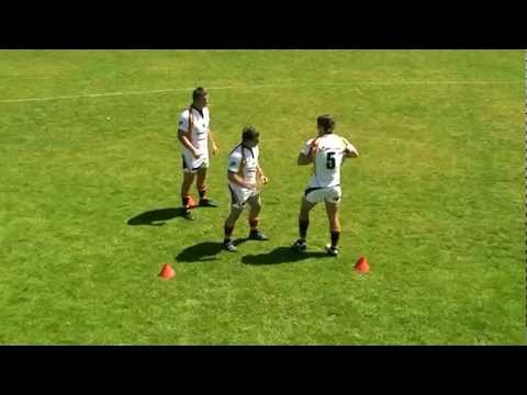 2 v 1 Offload Drill thumbnail