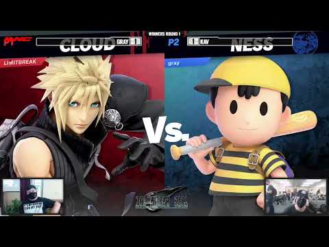 Kav (Cloud) vs Gray (Ness) - 2CC: Midgar Saga Winners Round 1