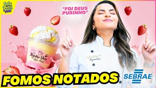 Vídeo de Algodão Doce tradicional tampa reta unicolor