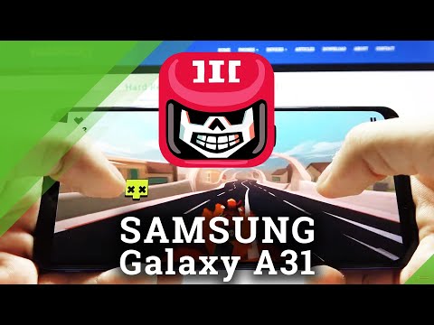 Hellrider 3 Gameplay on Samsung Galaxy A31 - Game Performance Test