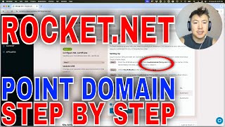 ✅  How To Point Custom Domain To Rocket.net Hosting🔴
