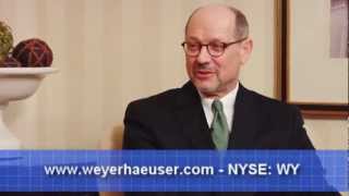Weyerhaeuser Seeing Beginnings of Housing Recovery, CEO Says