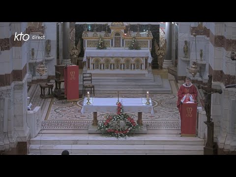 Laudes et messe à Notre-Dame de la Garde du 16 septembre 2022