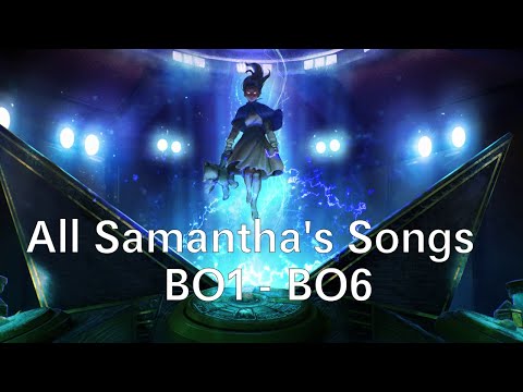 All Samantha's Lullaby's in Call Of Duty Zombies (Black Ops - Black Ops 6)