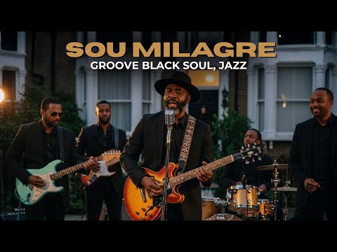 SOU MILAGRE” – VOZ DA VERDADE | VERSÃO GROOVE SOUL / JAZZ | GRACE GROOVE SOUL #gospelsoul #groove