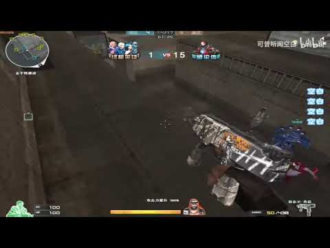 Parkour CF #21 1vs15 -  Hero Mode X - Zombie V4