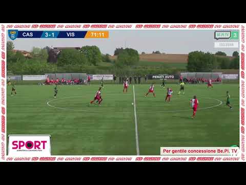 Highlights USD Casatese vs ASD Vis Nova Giussano (riprese Be.Pi. TV)